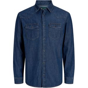 Portland Outerwear Company Overhemd  blauw