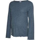 Blousetops - O-hals Top - Lange Mouwen - Regular Fit