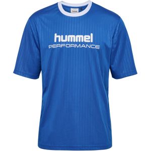 Hummel Functioneel shirt 'Fast'  blauw / wit