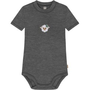 normani Rompertje/body 'Tihoi'  beige / grijs gemêleerd / groen / wit