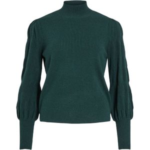 VILA Trui 'KERRY'  groen