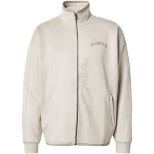 GUESS Sportsweatvest 'Shiro'  lichtbeige / brokaat
