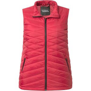 Ulla Popken Bodywarmer  robijnrood