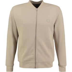 Key Largo Sweatvest 'Rick'  beige