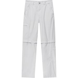 Pull&Bear Broek  lichtgrijs