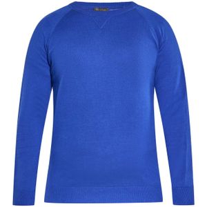 DreiMaster Maritim Trui 'Boline'  kobaltblauw