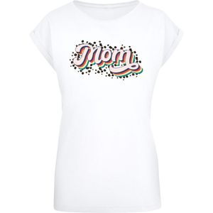 F4NT4STIC Shirt  rosa / zwart / wit