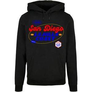 F4NT4STIC Sweatshirt 'San Diego'  geel / rood / zwart / wit