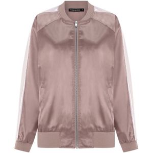 FRESHLIONS Tussenjas 'Aurelia'  oudroze / wit