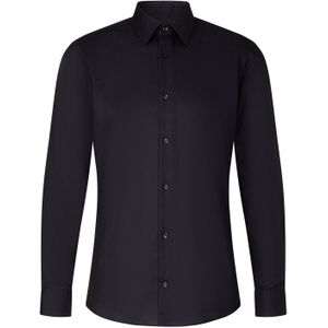 JOOP! Zakelijk overhemd 'Pierce'  zwart