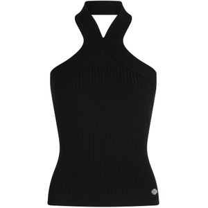 Karl Lagerfeld Gebreide top  zwart