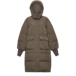 MYMO Wintermantel  bruin