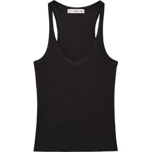 MANGO Top 'CHLOE'  antraciet