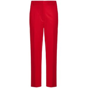 Tommy Hilfiger - Chino Broek - Blauw - Biologisch Katoen