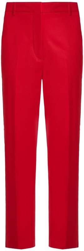 Tommy Hilfiger - Chino Broek - Blauw - Biologisch Katoen