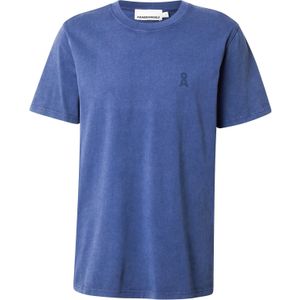 ARMEDANGELS - MAARKOS - Shirt - Saffier - Kwartmouw