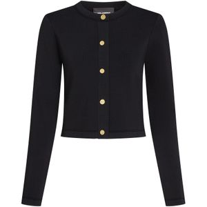 Karl Lagerfeld Gebreid vest  zwart