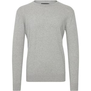 INDICODE JEANS Trui 'Badan'  grijs gemêleerd