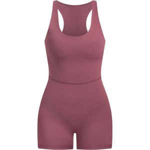 Smilodox Jumpsuit ' Aleyna '  donkerlila