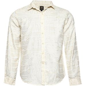 Campus Sutra Overhemd 'Wilda'  lichtbeige