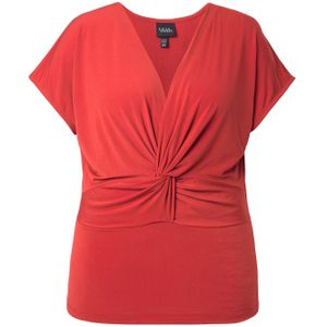Ulla Popken Shirt  rood