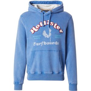 HOLLISTER Sweatshirt  saffier / aqua / rood / wit