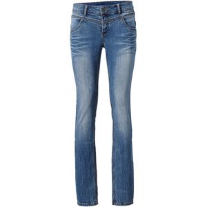 Jeans - Bleached - 95% Katoen, 3% Polyester, 2% Elastaan