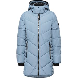 STREET ONE Winterjas  lichtblauw