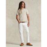 POLO Ralph Lauren Regular Fit T-shirt met Logo Expedition Dune Heather