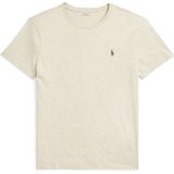 POLO Ralph Lauren Regular Fit T-shirt met Logo Expedition Dune Heather