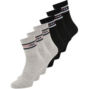 Fila - Lifestyle Plain Socks - Navy/Grey - 6 Paar Huissokken