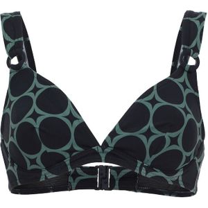 VIVID Bikinitop 'Mix&Match'  donkerblauw / donkergroen