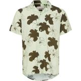 Blend - Overhemd - Korte Mouwen - Casual Stijl - Normale Pasvorm