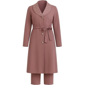 MODAMIHRAM Broekpak  oudroze