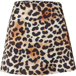 Hoermanseder Rok  bruin / bessen / zwart