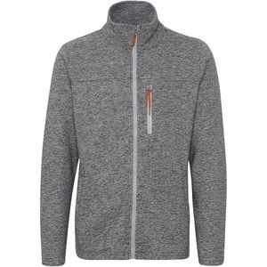 BLEND Fleece jas 'Pinti'  grijs