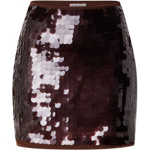 Abercrombie & Fitch Rok  bruin