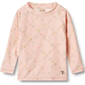 WHEAT Shirt  lichtblauw / lichtgroen / rosa / lichtroze