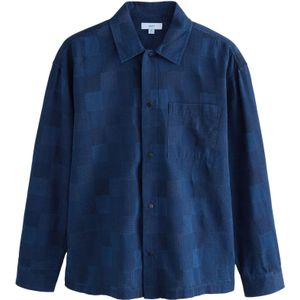 Next Overhemd  indigo / donkerblauw