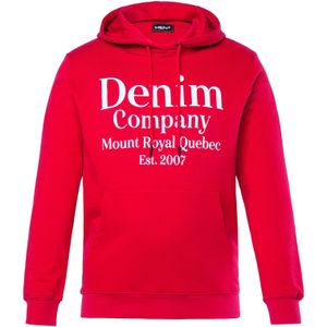 Men Plus Sweatshirt  vuurrood