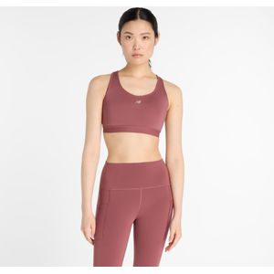 New Balance - Essential - Sportbeha - Zwart - Volledige Ondersteuning