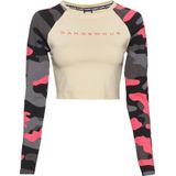Dames-T-shirt met lange mouwen Dangerous DNGRS Bold