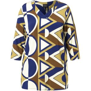 Ulla Popken Blouse  gemengde kleuren