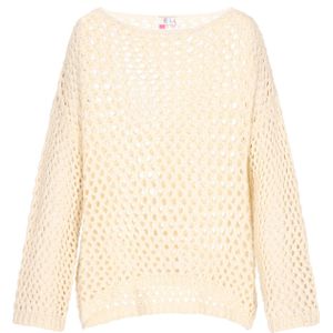 IZIA Trui 'Fashion Look'  crème