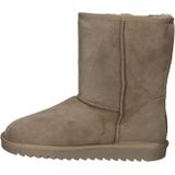 Ara - 1229919 - Dameslaarzen - Taupe - Suède - Rubber Zool