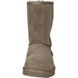 Ara - 1229919 - Dameslaarzen - Taupe - Suède - Rubber Zool