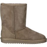 Ara - 1229919 - Dameslaarzen - Taupe - Suède - Rubber Zool