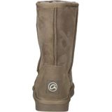 Ara - 1229919 - Dameslaarzen - Taupe - Suède - Rubber Zool