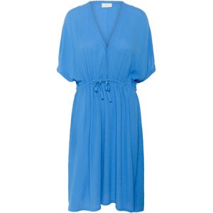 Kaffe Jurk 'Daisy Amber Tie'  azuur