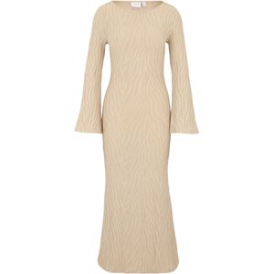 Vila Petite Jurk 'VISORE'  taupe / greige